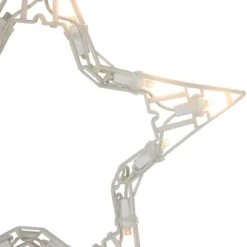Northlight LED Lighted Twinkle Star Christmas Lights - 9.25' White Wire - 10ct 6 Northlight LED Lighted Twinkle Star Christmas Lights - 9.25' White Wire - 10ct -Northlight GUEST 7bfb9889 9eba 4837 9f66 e875374cf89c