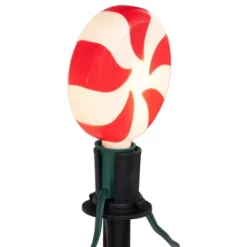 Northlight LED Lighted Peppermint Outdoor Christmas Pathway Markers - 14.5" - Set Of 4 -Northlight GUEST 7ca5a49b 35ab 4ab2 ad90 99e04e3eb363