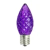 Northlight Pack Of 25 Faceted LED C9 Purple Christmas Replacement Bulbs -Northlight GUEST 7d419373 fcb6 4a94 b78c 7321511d9de6