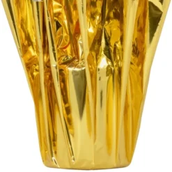 Northlight 20" Dark Pink Artificial Christmas Poinsettia With Gold Wrapped Base -Northlight GUEST 7da2ceda 0767 4db6 ab43 9a096d478321