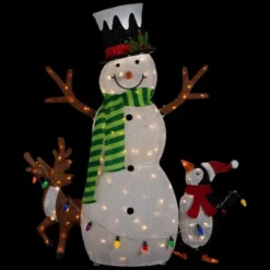 Northlight 3D LED Lighted Snowman And Penguin Outdoor Christmas Decoration - 48" - Warm White 9 Northlight 3D LED Lighted Snowman And Penguin Outdoor Christmas Decoration - 48" - Warm White -Northlight GUEST 7ef6d37f 05a2 4cd9 ab31 0f4276e17007