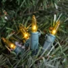 Northlight Mini Christmas Lights - Yellow - 20.25' Green Wire - 100ct 1 Northlight Mini Christmas Lights - Yellow - 20.25' Green Wire - 100ct -Northlight GUEST 800b7b7b d495 4dd7 8117 2303d68f66e5