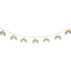 Northlight 10 Count LED Warm White Rainbow Christmas Lights - 3.25 Ft, Clear Wire -Northlight GUEST 807fdd88 43e2 4107 9bce 71dc13222525