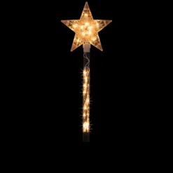 Northlight Lighted Star Christmas Outdoor Pathway Markers - 26" - Set Of 4 -Northlight GUEST 82495131 7dbb 4db0 89a7 d057b4c6fbc3