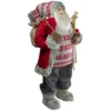 Northlight 4' Standing Santa Christmas Figure With Skis And Fur Boots 2 Northlight 4' Standing Santa Christmas Figure With Skis And Fur Boots -Northlight GUEST 82d668f4 c902 4f2b 819e 10b30931c583