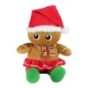 Northlight 11in Brown And Red Plush Sitting Gingerbread Girl Christmas Figure -Northlight GUEST 8352558d 0184 4033 80a0 22c7c21fd32e