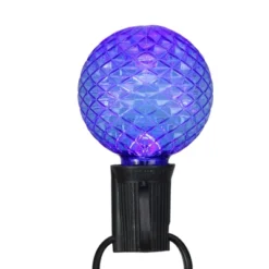 Northlight Pack Of 25 Faceted LED G50 Multi-Color Christmas Replacement Bulbs -Northlight GUEST 83b935a1 cc22 4531 80ad f7693359bfbc