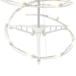 Northlight LED Lighted Outdoor Spiral Christmas Cone Trees 3' 4' And 6' - Warm White Lights - Set Of 3 -Northlight GUEST 83c4ac9d c735 42b8 9605 ca63044c8613