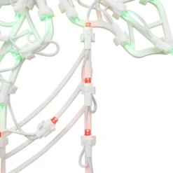 Northlight LED Lighted Candy Cane Christmas Window Silhouette - 18" - Red And Green -Northlight GUEST 83f010a5 d26c 45a0 b0cd d8eabc95e11b