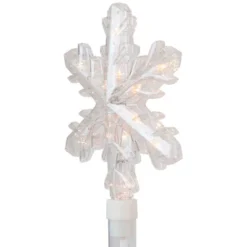 Northlight Lighted Snowflakes Christmas Outdoor Pathway Markers - 27" - Set Of 4 -Northlight GUEST 86ca788f 9df4 425f 9a6f 16640a16e676