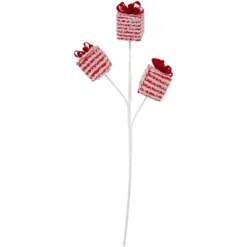 Northlight 26" Candy Cane Gift Boxes Decorative Christmas Spray 9 Northlight 26" Candy Cane Gift Boxes Decorative Christmas Spray -Northlight GUEST 87449707 6b04 4c74 8feb a3084747f481