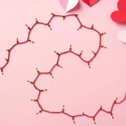 Northlight Mini Christmas Light Set - Clear With Red Tips - 20.25' Red Wire - 100ct 10 Northlight Mini Christmas Light Set - Clear With Red Tips - 20.25' Red Wire - 100ct -Northlight GUEST 875bdf16 e3c8 4d12 9cbf d9282ec227c9