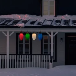 Northlight Lighted Blow Mold C7 Bulbs Christmas Decorations - 20" - Set Of 4 -Northlight GUEST 8933eb8e 734c 4a52 bedc 0b020149e8e4