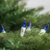 Northlight Mini Incandescent Christmas Lights - Blue - 7' White Wire - 35ct 2 Northlight Mini Incandescent Christmas Lights - Blue - 7' White Wire - 35ct -Northlight GUEST 89bf4103 5811 4c49 83e8 ea3183359aee
