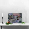 Northlight LED Lighted Fiber Optic Snowy Christmas Village Canvas Wall Art 11.75" X 15.75" 1 Northlight LED Lighted Fiber Optic Snowy Christmas Village Canvas Wall Art 11.75" X 15.75" -Northlight GUEST 8ae1773f da9e 45a6 b80d b68c2fbf9c9f
