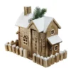Northlight 12" LED Lighted Snowy Rustic Cabin Christmas Decoration 1 Northlight 12" LED Lighted Snowy Rustic Cabin Christmas Decoration -Northlight GUEST 8ccc2d1a 954c 4e45 b88f a88a04652647