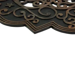 Northlight Black And Copper Reindeer "Merry Christmas" Doormat 18" X 30" -Northlight GUEST 8ceaa05f 0177 4e4a 9749 2889fc52ab94