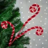 Northlight 27" Red And White Candy Cane Curls Christmas Spray 1 Northlight 27" Red And White Candy Cane Curls Christmas Spray -Northlight GUEST 8f66f232 f773 480b ad6b 7beba351b38d