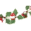 Northlight 3" X 3.25' Pre-Lit Holly And Berry Christmas Garland, Warm White LED Lights 1 Northlight 3" X 3.25' Pre-Lit Holly And Berry Christmas Garland, Warm White LED Lights -Northlight GUEST 90a13639 3b1a 4226 9058 0398f00b24c7