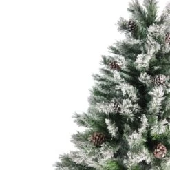 Northlight Medium Flocked Angel Pine Artificial Christmas Tree - 6' - Unlit 12 Northlight Medium Flocked Angel Pine Artificial Christmas Tree - 6' - Unlit -Northlight GUEST 925acd5c a7f4 4516 aafd 80fc59155fa5