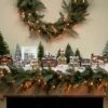 Northlight LED Lighted Colonial House Christmas Village Decoration - 4.5" 1 Northlight LED Lighted Colonial House Christmas Village Decoration - 4.5" -Northlight GUEST 92a9673b ccd2 4b97 8f8c ba72cc32b0d4