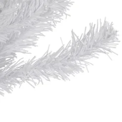 Northlight Medium Mini White Balsam Pine Artificial Christmas Tree With Burlap Base - 24" - Unlit -Northlight GUEST 96284448 b9bc 435a 9314 12ef09a9e312