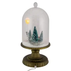 Northlight LED Lighted Snowing Musical Retro Truck Under Cloche Christmas Decoration - 13.5" 6 Northlight LED Lighted Snowing Musical Retro Truck Under Cloche Christmas Decoration - 13.5" -Northlight GUEST 969ac5f9 4467 4969 8142 a25d5578739e