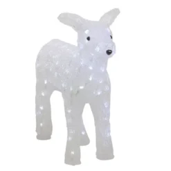 Northlight Lighted Commercial Grade Acrylic Baby Reindeer Christmas Outdoor Decoration - 18" - Polar White Lights 5 Northlight Lighted Commercial Grade Acrylic Baby Reindeer Christmas Outdoor Decoration - 18" - Polar White Lights -Northlight GUEST 96c44e70 c7dd 40cd 88af 07c9ec901bce