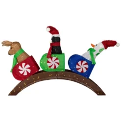 Northlight Lighted Winter Friends Christmas Coaster Outdoor Decoration - 4.5' - LED Warm White 10 Northlight Lighted Winter Friends Christmas Coaster Outdoor Decoration - 4.5' - LED Warm White -Northlight GUEST 97fa5393 f2a3 4023 9479 5a062a3e0799