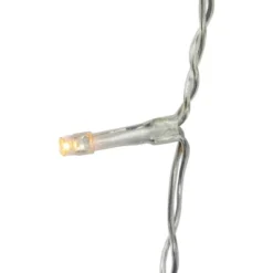 Northlight LED Stars Mini Icicle Christmas Lights - Multi-Color - 29.5' Clear Wire - 400ct -Northlight GUEST 982734cd 2115 4878 ac25 70127d893f0b