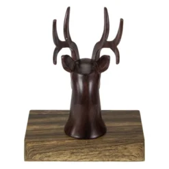 Northlight 7.5" Brown Marbled Buck Deer Head Christmas Stocking Holder -Northlight GUEST 9a06275d ca1e 4948 93a6 36bb3121193d