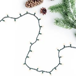 Northlight 10-Count Clear Mini Christmas Light Set - 3' Green Wire -Northlight GUEST 9aa59aeb 086a 4a20 ad35 3c74fefb5eab