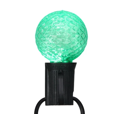 Northlight Pack Of 25 Faceted LED G40 Multi-Color Christmas Replacement Bulbs 4 Northlight Pack Of 25 Faceted LED G40 Multi-Color Christmas Replacement Bulbs - Image 2