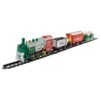 Northlight 16 Pc Silver And Red Battery Operated Lighted And Animated Christmas Holiday Train Set With Sound -Northlight GUEST a00a33c4 d54c 4cad bec0 18fc9dbc1b2e