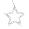 Northlight Twinkling Star Christmas Lights - Clear - 9' White Wire - 10ct -Northlight GUEST a02f274a e420 4d49 89b2 507db26363d9