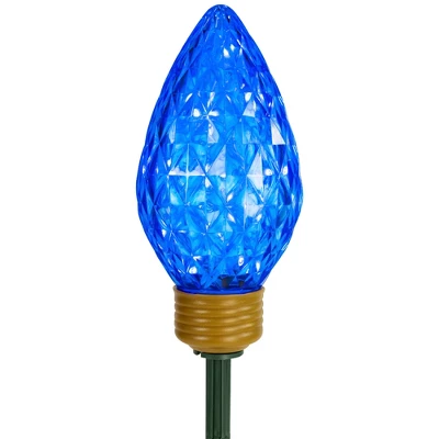 Northlight LED Lighted C9 Style Christmas Pathway Lawn Stakes - 8 Ft - Multi - 5-Count 8 Northlight LED Lighted C9 Style Christmas Pathway Lawn Stakes - 8 Ft - Multi - 5-Count - Image 6