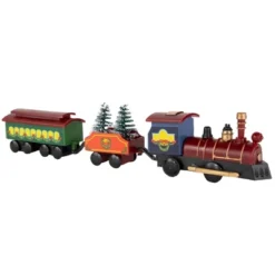 Northlight 9-Piece Red Battery Operated Animated Christmas Train Set -Northlight GUEST a0d7a6a2 a803 4dd0 b28b 753a40fda85b