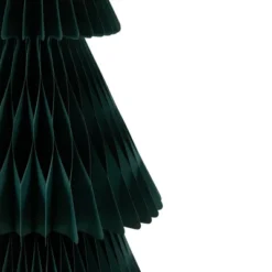 Northlight Tall Accordion Honeycomb Foldable Paper Christmas Tree - 4' - Dark Green -Northlight GUEST a1b742db 7ba7 407d a8a8 bbfecf7b9b1a
