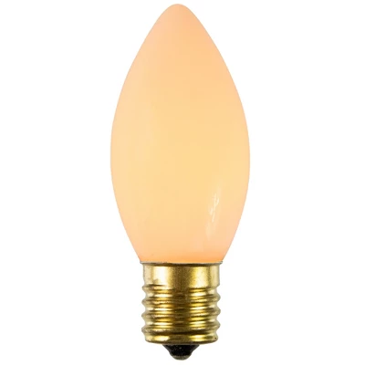 Northlight Pack Of 25 C9 Multi-Color Opaque Christmas Replacement Bulbs 4 Northlight Pack Of 25 C9 Multi-Color Opaque Christmas Replacement Bulbs - Image 2