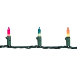 Northlight Pastel Mini Christmas Light Set - Multi-Color - 10' Green Wire - 50ct -Northlight GUEST a32602c1 86eb 4701 828b f313c144f31f