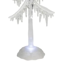 Northlight LED Lighted Acrylic Icicle Tree Christmas Decoration - 14" -Northlight GUEST a43d2e86 7cf0 4372 b3b5 83114132d24f