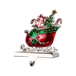 Northlight Present Filled Sleigh Christmas Stocking Holder - 5.5" 10 Northlight Present Filled Sleigh Christmas Stocking Holder - 5.5" -Northlight GUEST a4750309 1d23 46cc b484 acef0235706b