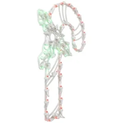 Northlight LED Lighted Candy Cane Christmas Window Silhouette - 18" - Red And Green -Northlight GUEST a5a2e8b6 6115 4e6e b605 01030e527c56