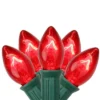 Northlight C7 Christmas String Lights - Red - 24' Green Wire - 25ct 1 Northlight C7 Christmas String Lights - Red - 24' Green Wire - 25ct -Northlight GUEST a76184b8 ba11 45b8 9209 521b9dc79582