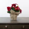 Northlight 13.5" Red Poinsettia With Pine Cones Artificial Christmas Floral Arrangement -Northlight GUEST a7e28d2d 6cc8 4eb1 9d09 629b11173724
