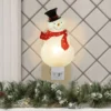 Northlight 6.75" Snowman Wearing Red Scarf Christmas Night Light 2 Northlight 6.75" Snowman Wearing Red Scarf Christmas Night Light -Northlight GUEST a961d628 9e73 4c14 b57c 8b6ca05f4b51