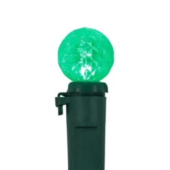 Northlight LED G12 Berry Christmas Lights - Green - 16' Green Wire - 50 Ct 8 Northlight LED G12 Berry Christmas Lights - Green - 16' Green Wire - 50 Ct -Northlight GUEST aa776fb1 3133 412f 95e6 3ee2f1a6ff18