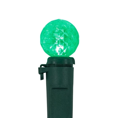 Northlight LED G12 Berry Christmas Lights - Green - 16' Green Wire - 50 Ct 5 Northlight LED G12 Berry Christmas Lights - Green - 16' Green Wire - 50 Ct - Image 3