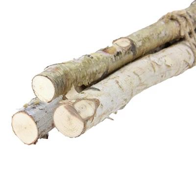Northlight 38.5" Birch Wood Branch Bundle Christmas Display 3 Northlight 38.5" Birch Wood Branch Bundle Christmas Display