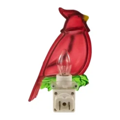 Northlight 5.5" Red Cardinal Bird Christmas Night Light -Northlight GUEST abe8d156 79ce 458b 9227 9f214e3078ab